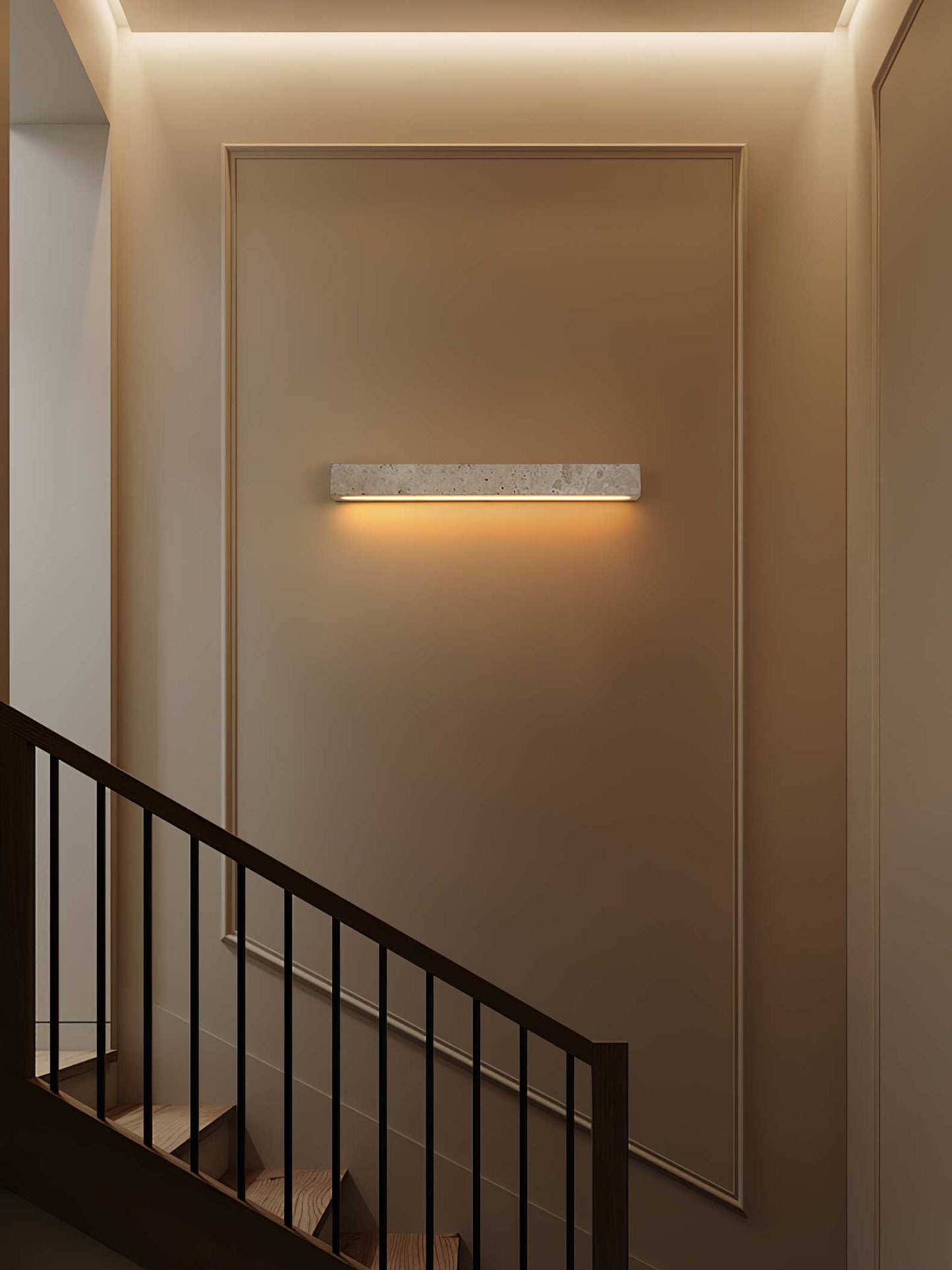 Stravik LED Wall Light - Adjustable Brightness & Modern Design