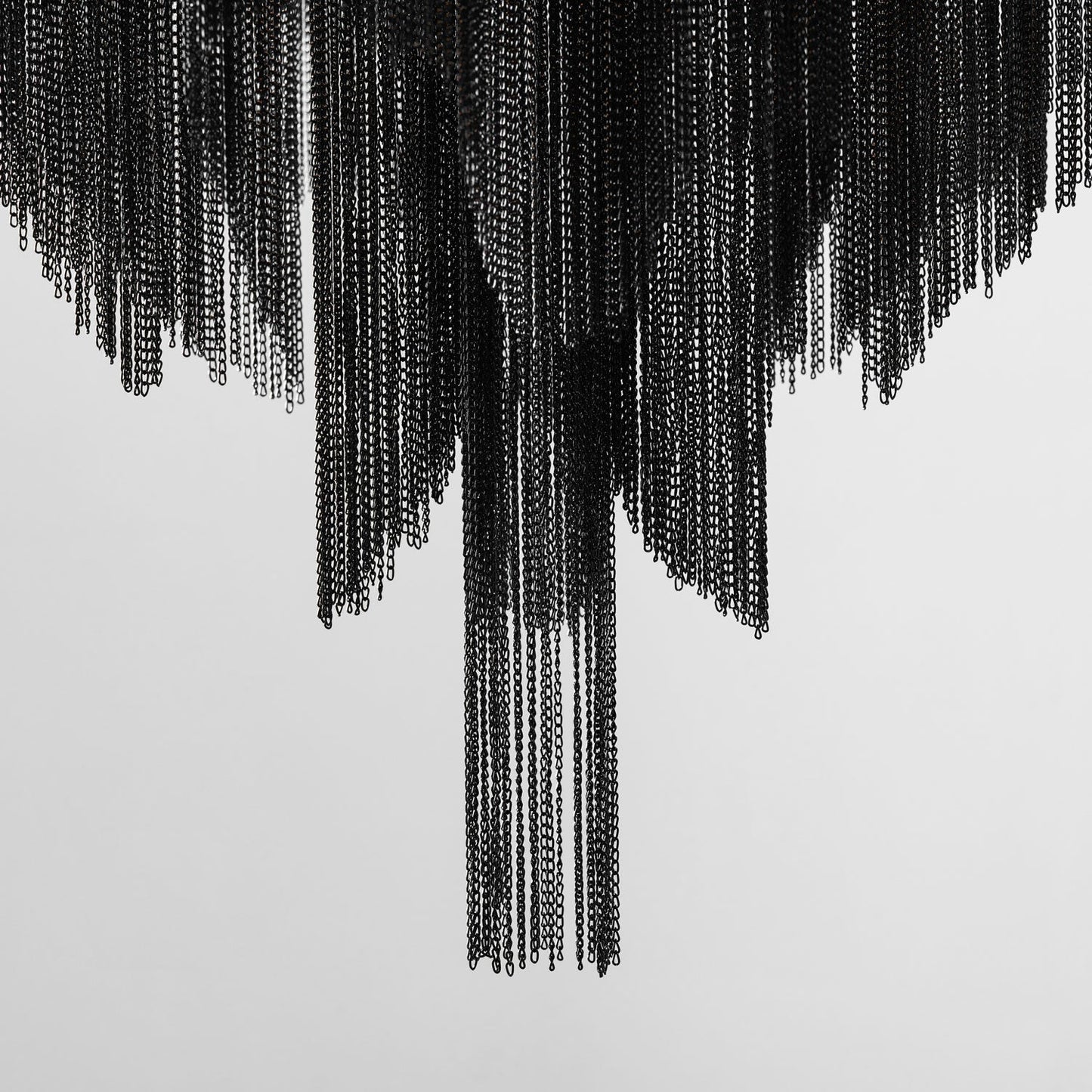 Stream Chain Chandelier - Modern Design with Adjustable Length & LED L