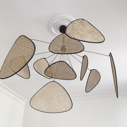 Screen Cannage Suspension - Adjustable Height, Durable Design
