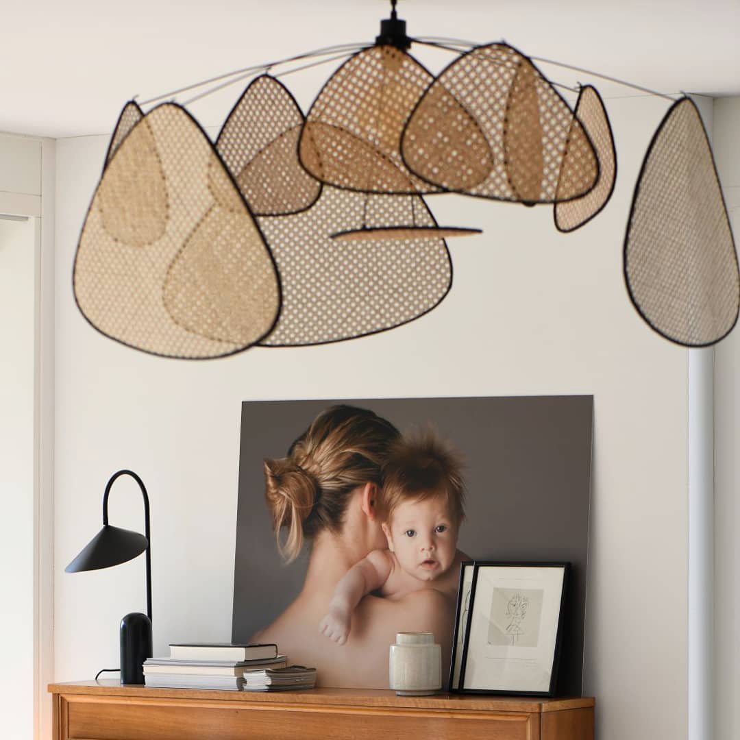 Screen Cannage Suspension - Adjustable Height, Durable Design