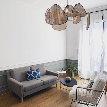 Screen Cannage Suspension - Adjustable Height, Durable Design