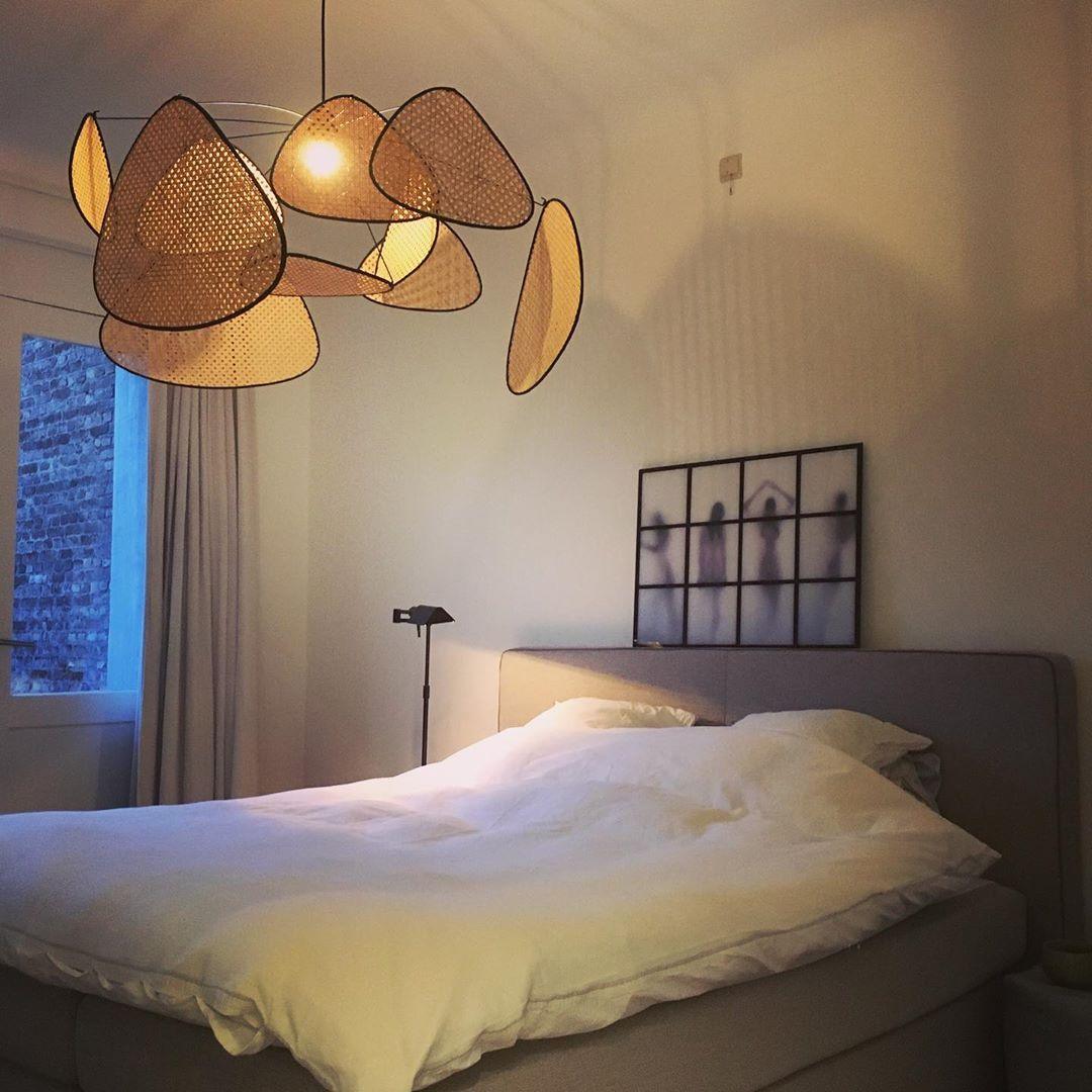 Elegant Screen Cannage Pendant Swag Light with Adjustable Height & War