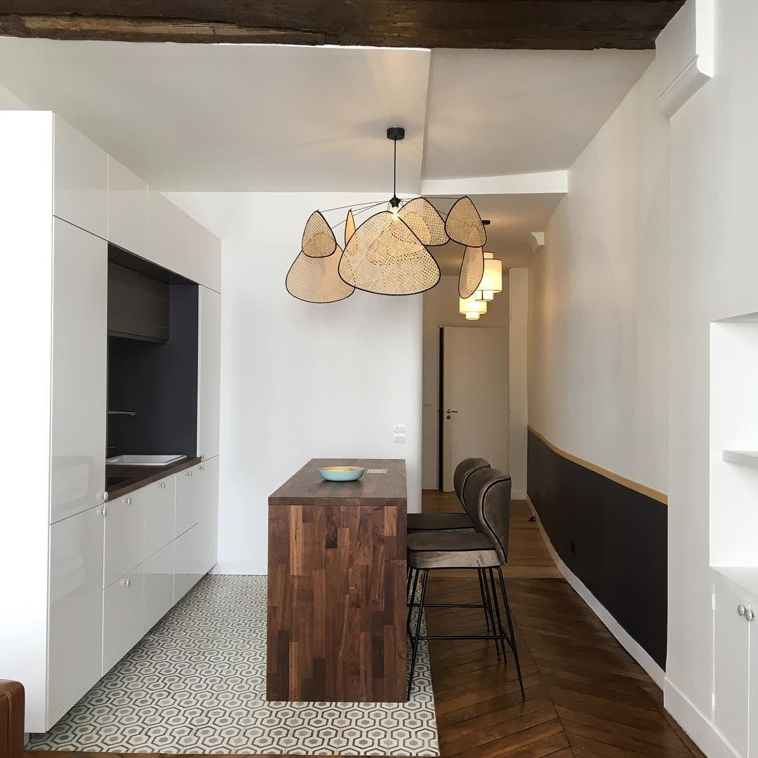 Elegant Screen Cannage Pendant Swag Light with Adjustable Height & War