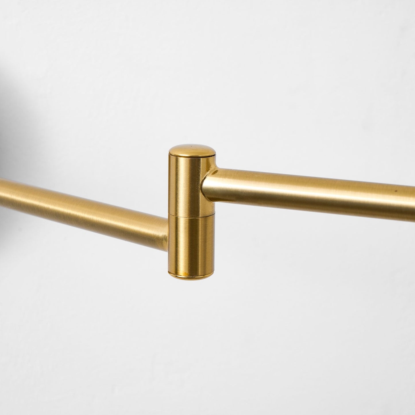 Adjustable Swing Arm Wall Sconce with LED Light and Modern Design
