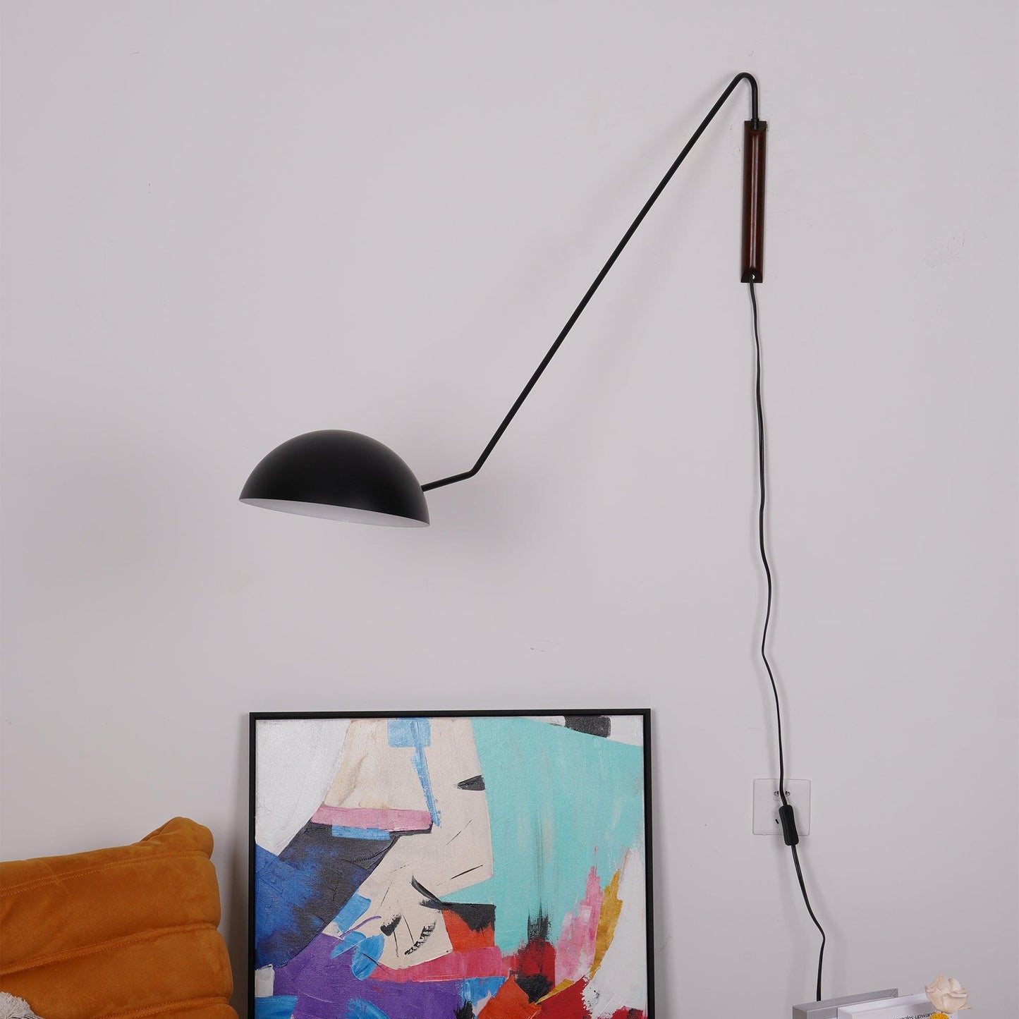 Swing Dome Wall Light - Adjustable Angle, Energy Efficient Design