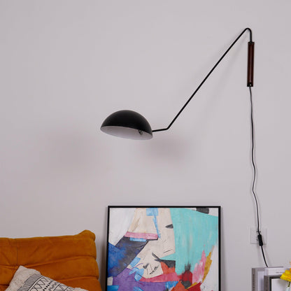 Swing Dome Wall Light - Adjustable Angle, Energy Efficient Design
