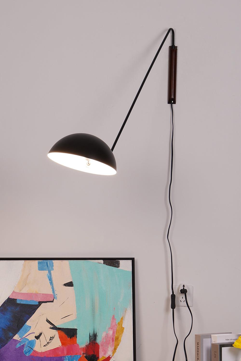 Swing Dome Wall Light - Adjustable Angle, Energy Efficient Design