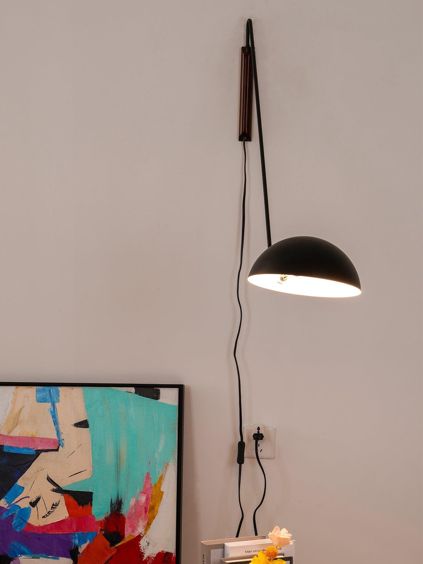 Swing Dome Wall Light - Adjustable Angle, Energy Efficient Design
