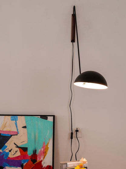 Swing Dome Wall Light - Adjustable Angle, Energy Efficient Design