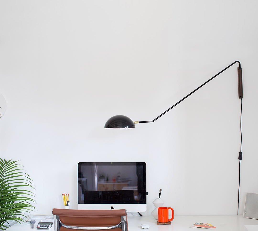 Swing Dome Wall Light - Adjustable Angle, Energy Efficient Design