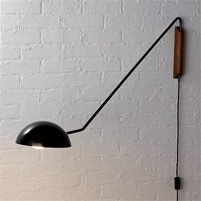 Swing Dome Wall Light - Adjustable Angle, Energy Efficient Design