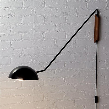Swing Dome Wall Light - Adjustable Angle, Energy Efficient Design