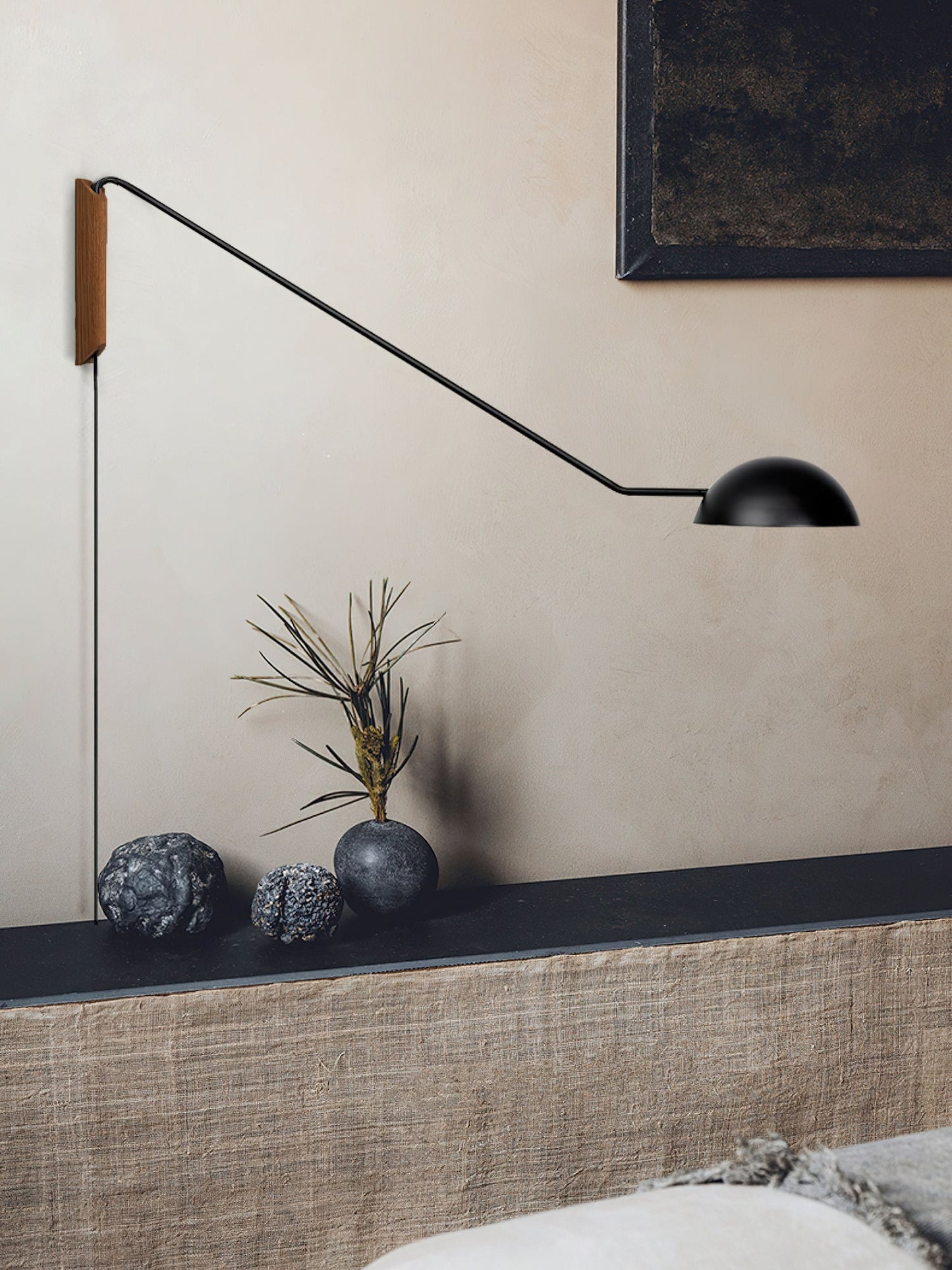 Swing Dome Wall Light - Adjustable Angle, Energy Efficient Design