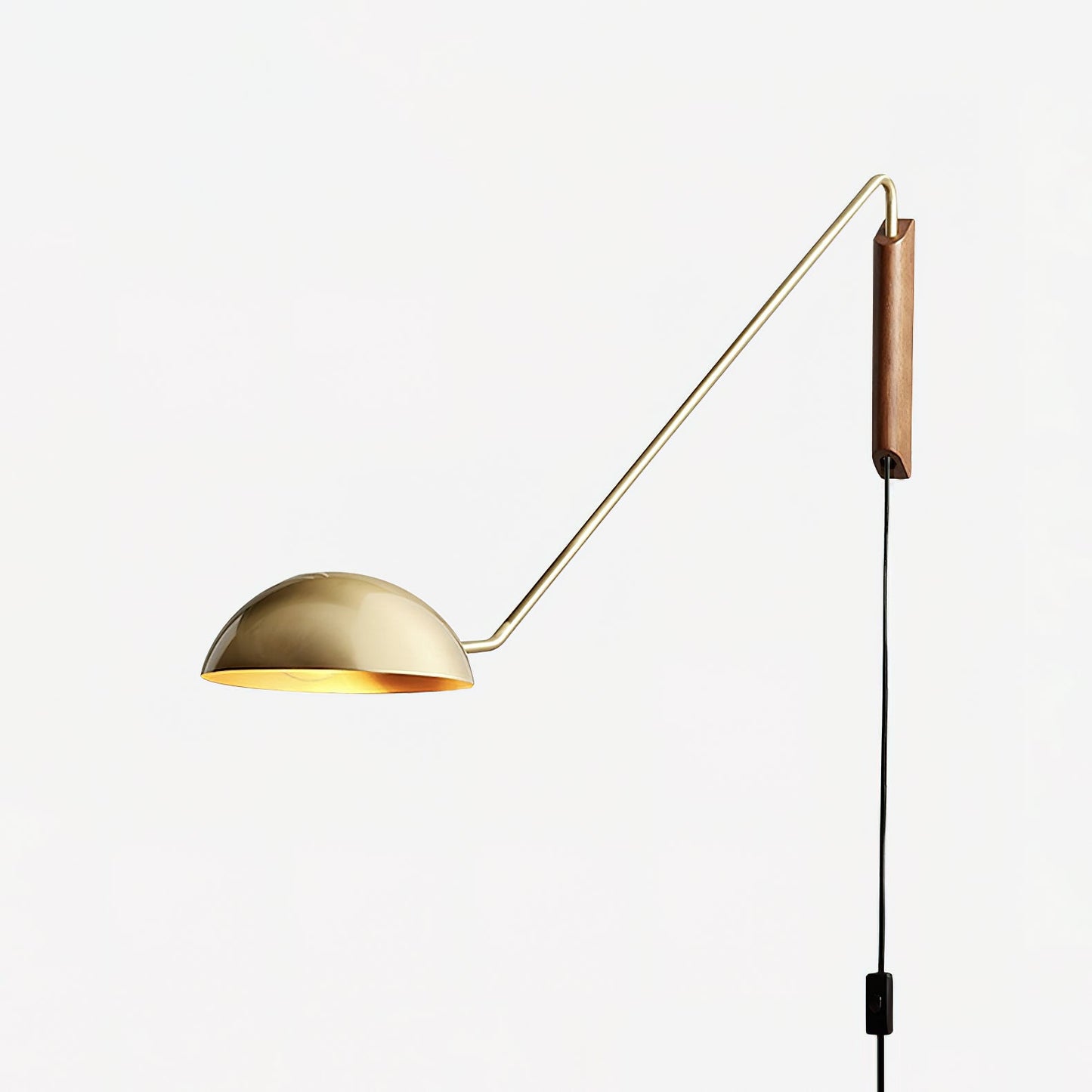 Swing Dome Wall Light - Adjustable Angle, Energy Efficient Design