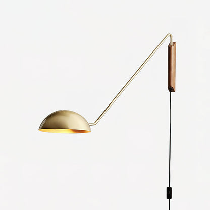 Swing Dome Wall Light - Adjustable Angle, Energy Efficient Design