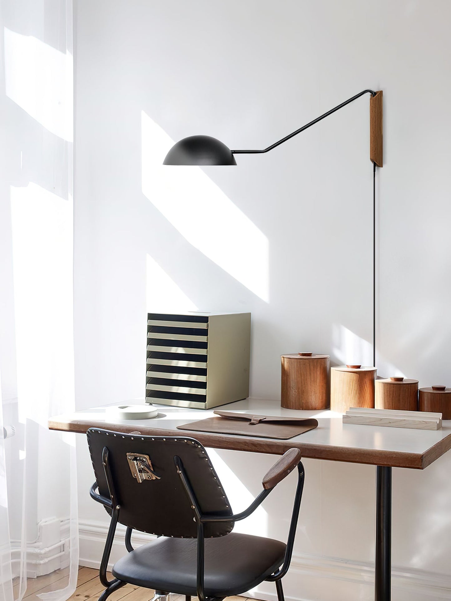 Swing Dome Wall Light - Adjustable Angle, Energy Efficient Design