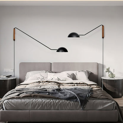Swing Dome Wall Light - Adjustable Angle, Energy Efficient Design