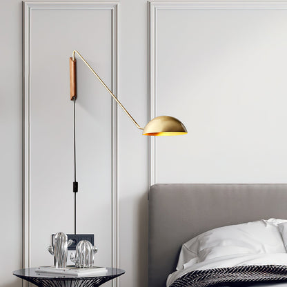 Swing Dome Wall Light - Adjustable Angle, Energy Efficient Design