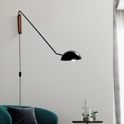 Swing Dome Wall Light - Adjustable Angle, Energy Efficient Design