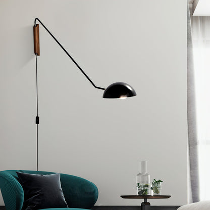 Swing Dome Wall Light - Adjustable Angle, Energy Efficient Design