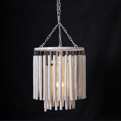 Swinton Crystal Chandelier - Elegant Lighting, Adjustable Height