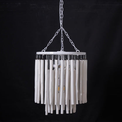 Swinton Crystal Chandelier - Elegant Lighting, Adjustable Height