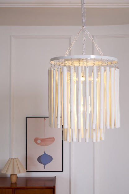 Swinton Crystal Chandelier - Elegant Lighting, Adjustable Height