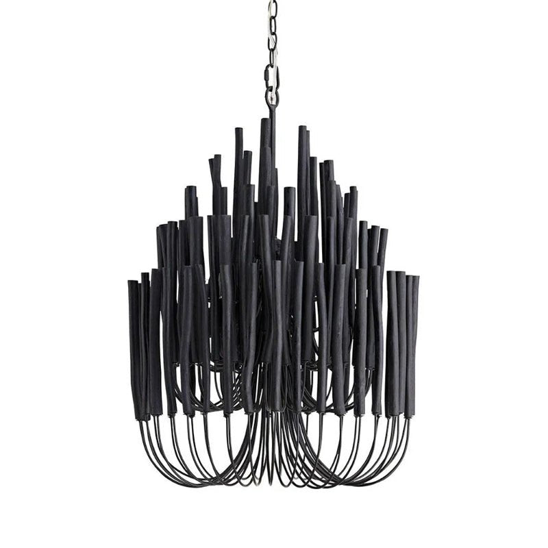 Swinton Crystal Chandelier - Elegant Lighting, Adjustable Height