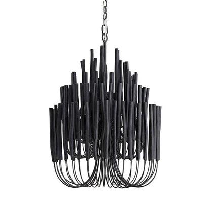 Swinton Crystal Chandelier - Elegant Lighting, Adjustable Height