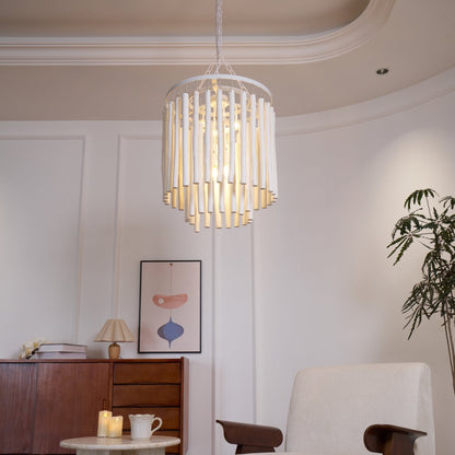Swinton Crystal Chandelier - Elegant Lighting, Adjustable Height