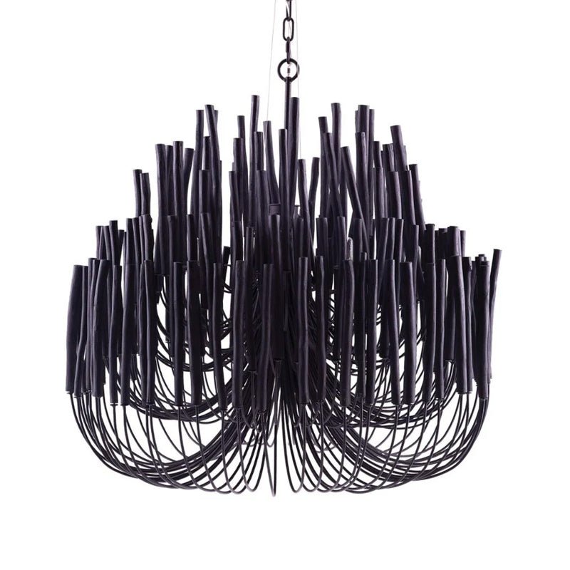 Swinton Crystal Chandelier - Elegant Lighting, Adjustable Height