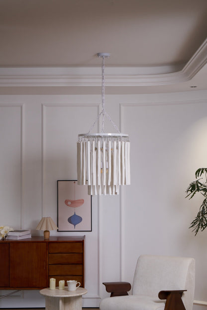 Swinton Crystal Chandelier - Elegant Lighting, Adjustable Height