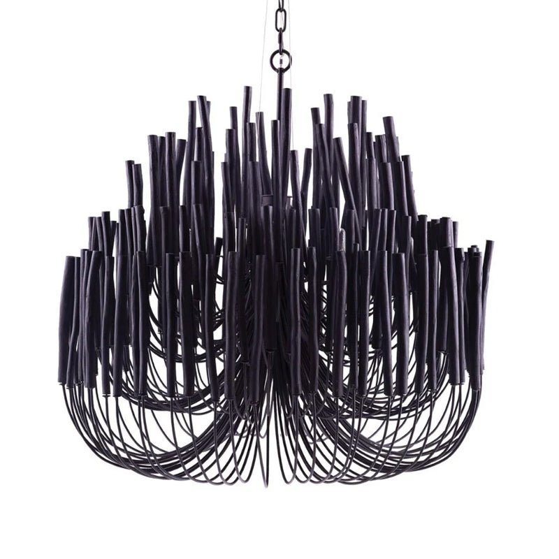 Swinton Crystal Chandelier - Elegant Lighting, Adjustable Height