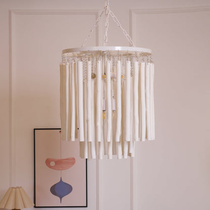 Swinton Crystal Chandelier - Elegant Lighting, Adjustable Height