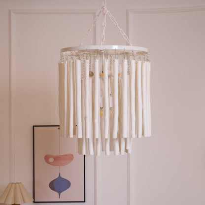 Swinton Crystal Chandelier - Elegant Lighting, Adjustable Height