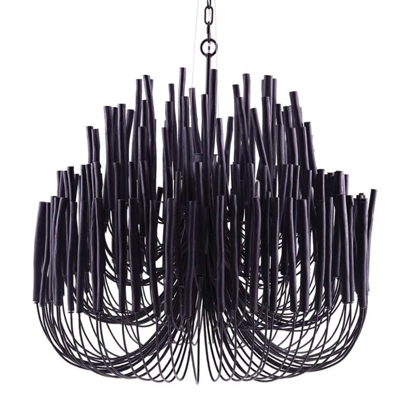 Swinton Crystal Chandelier - Elegant Lighting, Adjustable Height