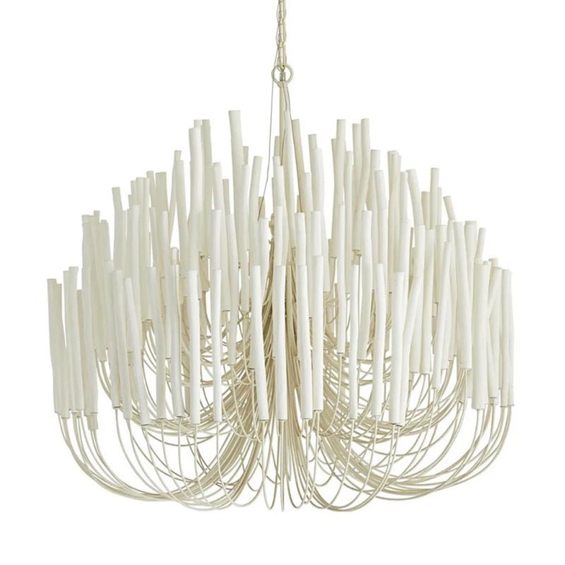 Swinton Crystal Chandelier - Elegant Lighting, Adjustable Height