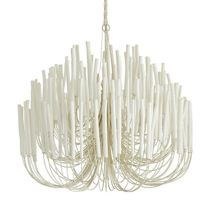 Swinton Crystal Chandelier - Elegant Lighting, Adjustable Height