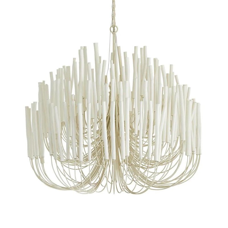 Swinton Crystal Chandelier - Elegant Lighting, Adjustable Height