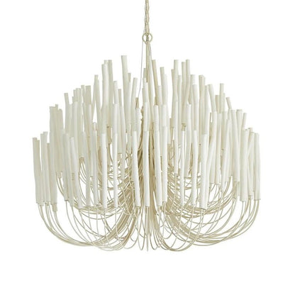 Swinton Crystal Chandelier - Elegant Lighting, Adjustable Height