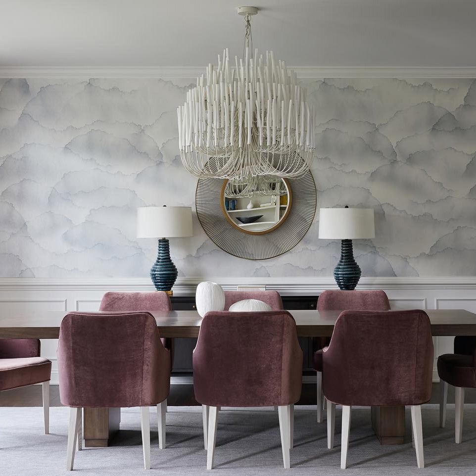 Swinton Crystal Chandelier - Elegant Lighting, Adjustable Height