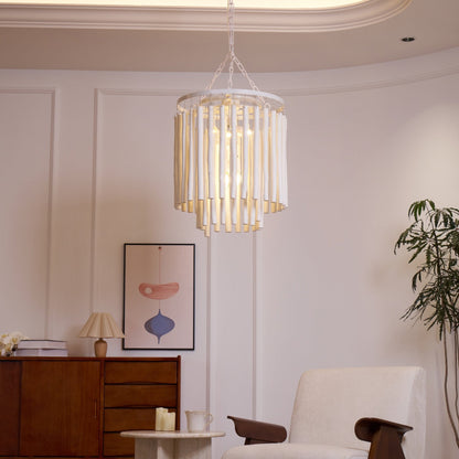 Swinton Crystal Chandelier - Elegant Lighting, Adjustable Height