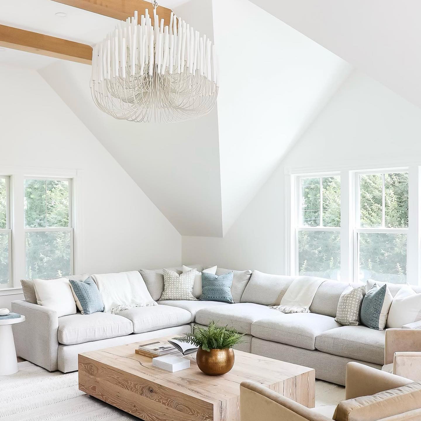 Swinton Crystal Chandelier - Elegant Lighting, Adjustable Height