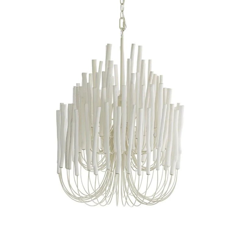 Swinton Crystal Chandelier - Elegant Lighting, Adjustable Height