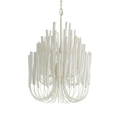 Swinton Crystal Chandelier - Elegant Lighting, Adjustable Height
