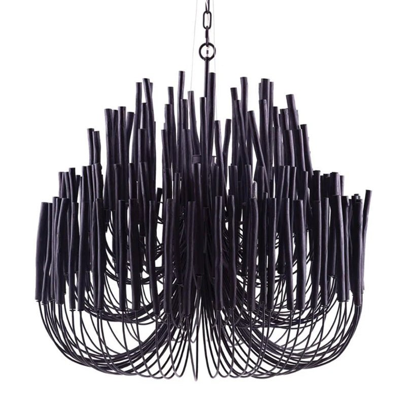 Swinton Crystal Chandelier - Elegant Lighting, Adjustable Height