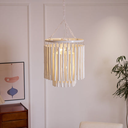Swinton Crystal Chandelier - Elegant Lighting, Adjustable Height