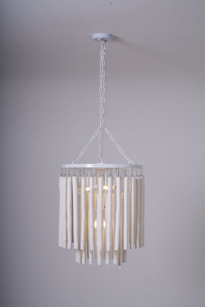 Swinton Crystal Chandelier - Elegant Lighting, Adjustable Height