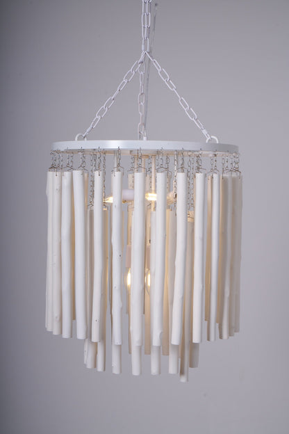 Swinton Crystal Chandelier - Elegant Lighting, Adjustable Height