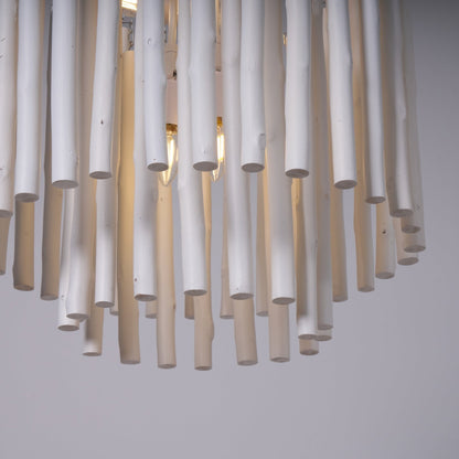 Swinton Crystal Chandelier - Elegant Lighting, Adjustable Height